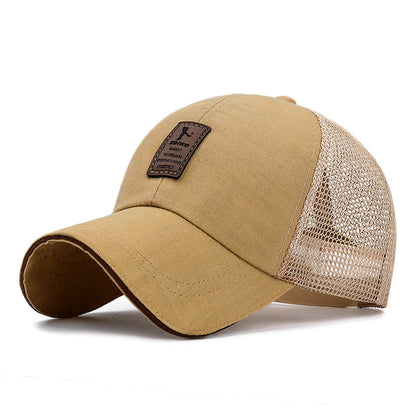 Adjustable Snapback Hats for Women Men, Unisex Cap Casual Plain Mesh Baseball Cap, Hip Hop Trucker Cap Streetwear