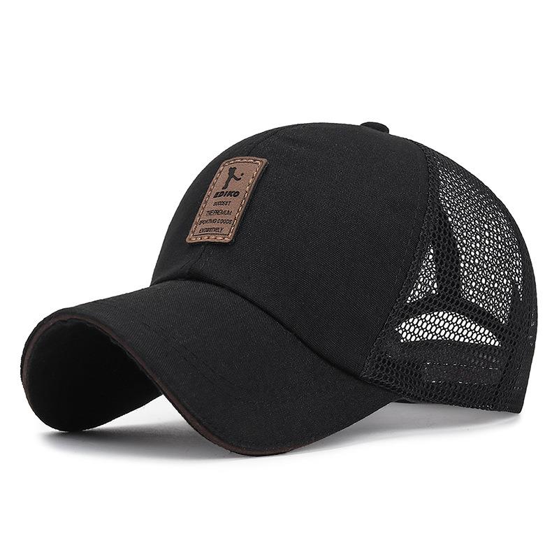 Adjustable Snapback Hats for Women Men, Unisex Cap Casual Plain Mesh Baseball Cap, Hip Hop Trucker Cap Streetwear
