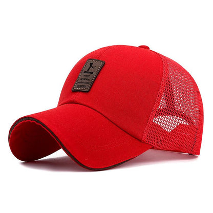 Adjustable Snapback Hats for Women Men, Unisex Cap Casual Plain Mesh Baseball Cap, Hip Hop Trucker Cap Streetwear