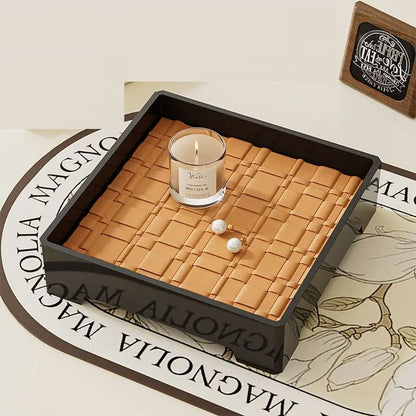 Elegant Key Tray Storage Box Trendy Home Decor For Entrance Shelf Living Room Porch Organization 2