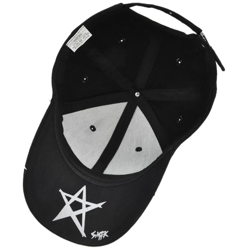 Letter Baseball Cap Graffiti Sun Hip Hop Cap Patchwork Snapback Visor Hat For Men Women Fashion Cot 3