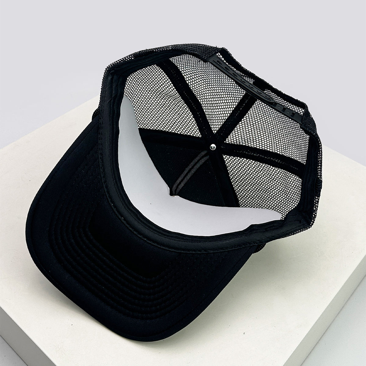 Unisex Color Block Filthy Letters Baseball Hat, Breathable Sunshade Trucker Cap, Versatile Mesh Streetwear Style