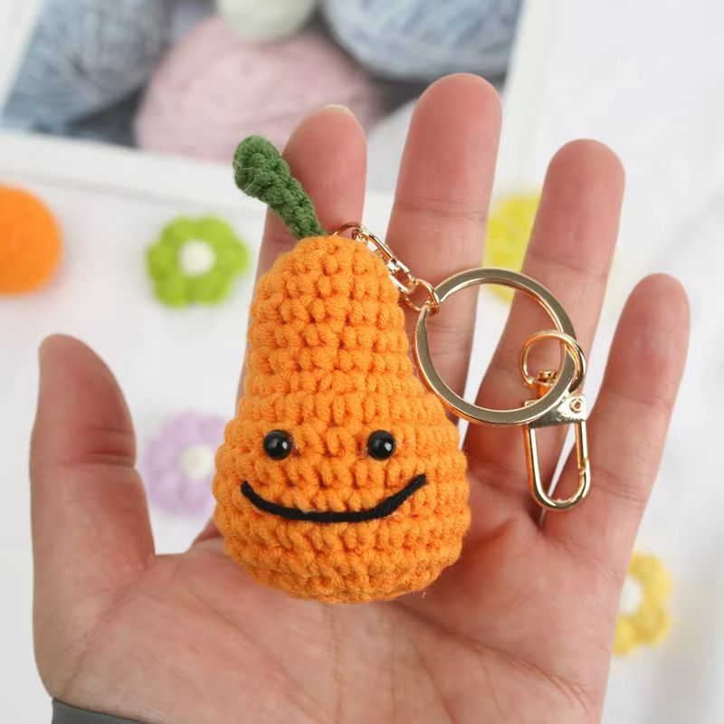 Cozy Pocket Hug Mini Wool Doll  Positive Energy Handmade Plush 5
