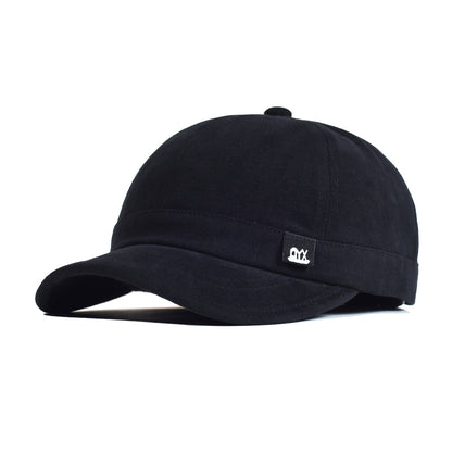 Vintage Short Brim Baseball Cap Cotton Soft Dad Hat For Men Women Adjustable Trucker Style Low Prof 1