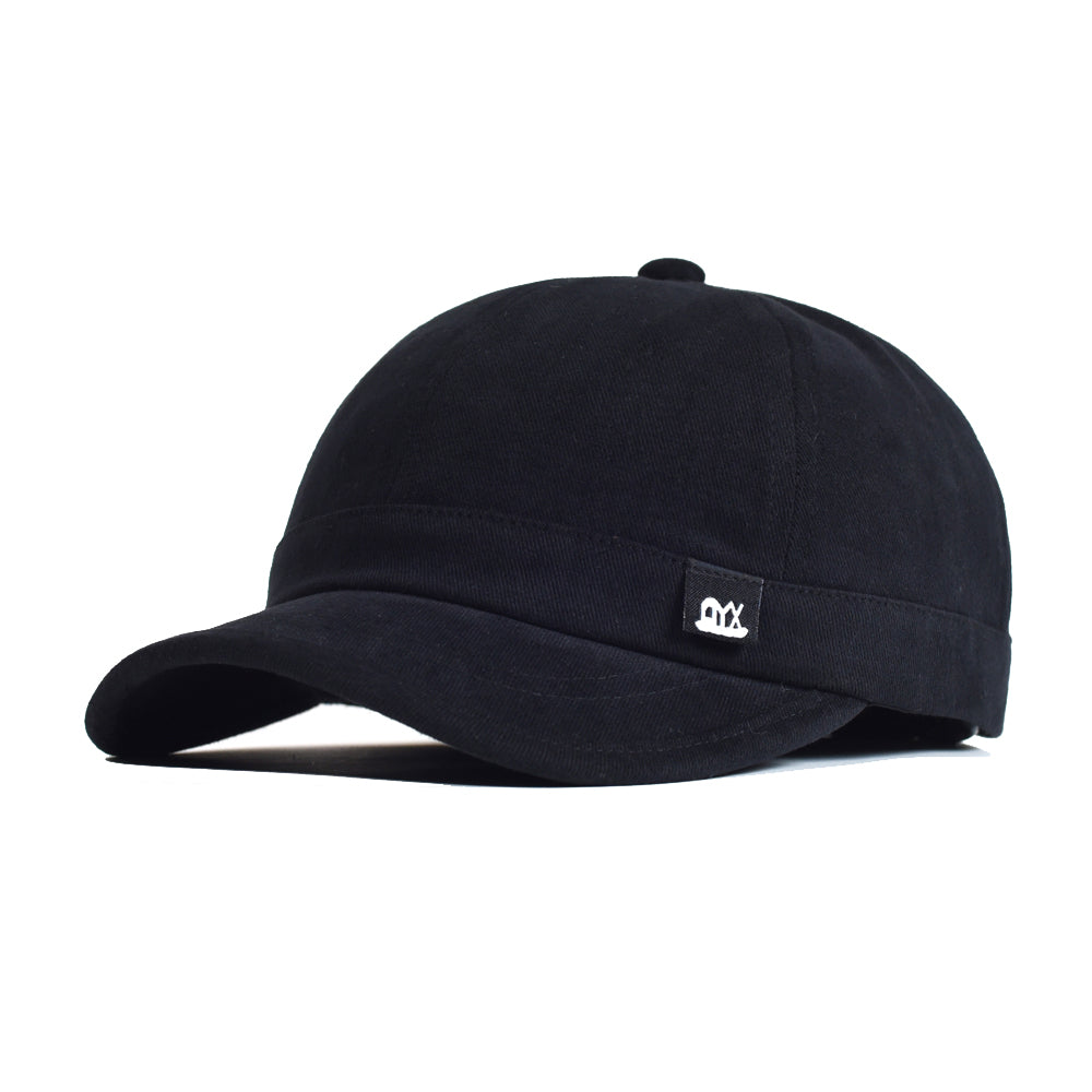 Vintage Short Brim Baseball Cap Cotton Soft Dad Hat For Men Women Adjustable Trucker Style Low Prof 4