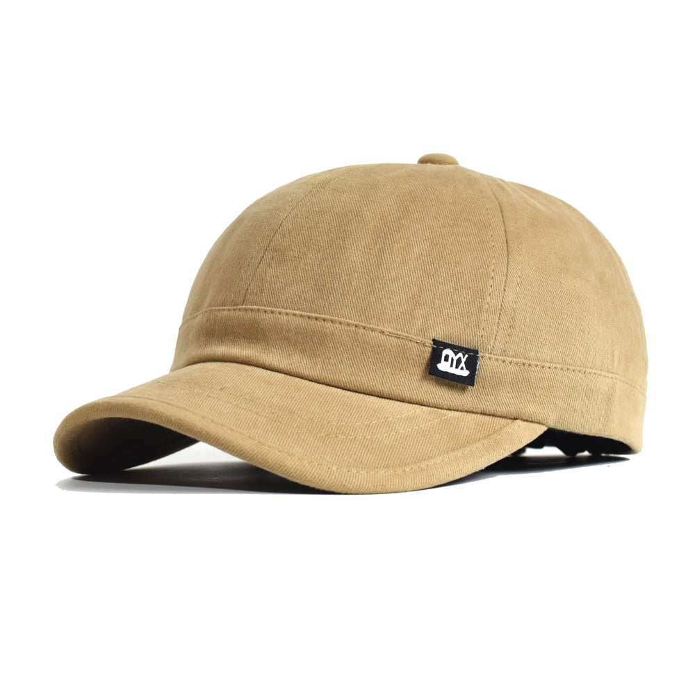 Vintage Short Brim Baseball Cap Cotton Soft Dad Hat For Men Women Adjustable Trucker Style Low Prof 5