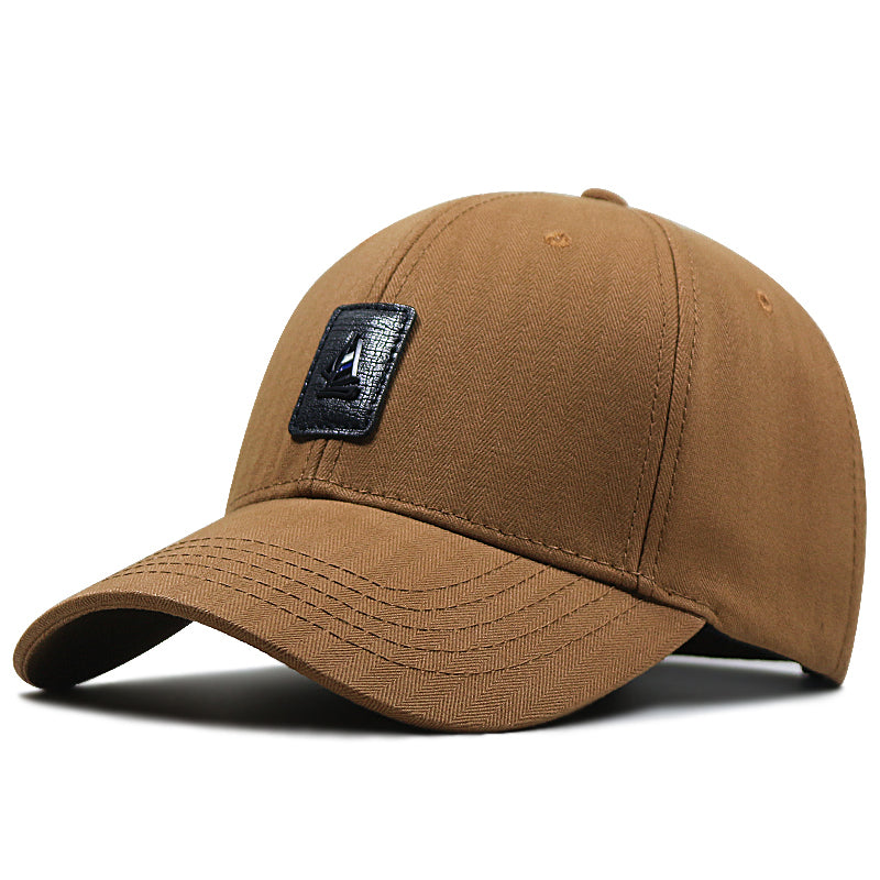 Large Head Man Big Size Baseball Hats, Women Cotton Sport Cap, Dad Curved Peak Sun Caps Oversize HipHop Snapback Hat