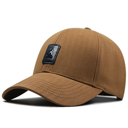 Large Head Man Big Size Baseball Hats, Women Cotton Sport Cap, Dad Curved Peak Sun Caps Oversize HipHop Snapback Hat