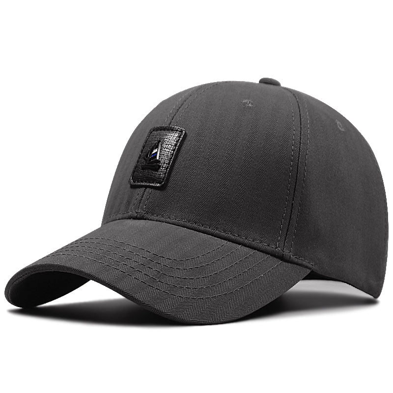 Large Head Man Big Size Baseball Hats, Women Cotton Sport Cap, Dad Curved Peak Sun Caps Oversize HipHop Snapback Hat