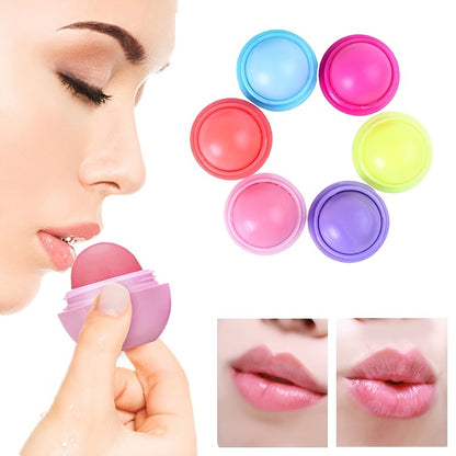 Cute Ball Shaped Lip Plumper LongLasting Lip Balm Hydrating Soothing Lip Plumper NonStick Cup For F 1