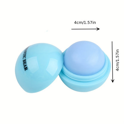 Cute Ball Shaped Lip Plumper LongLasting Lip Balm Hydrating Soothing Lip Plumper NonStick Cup For F 4