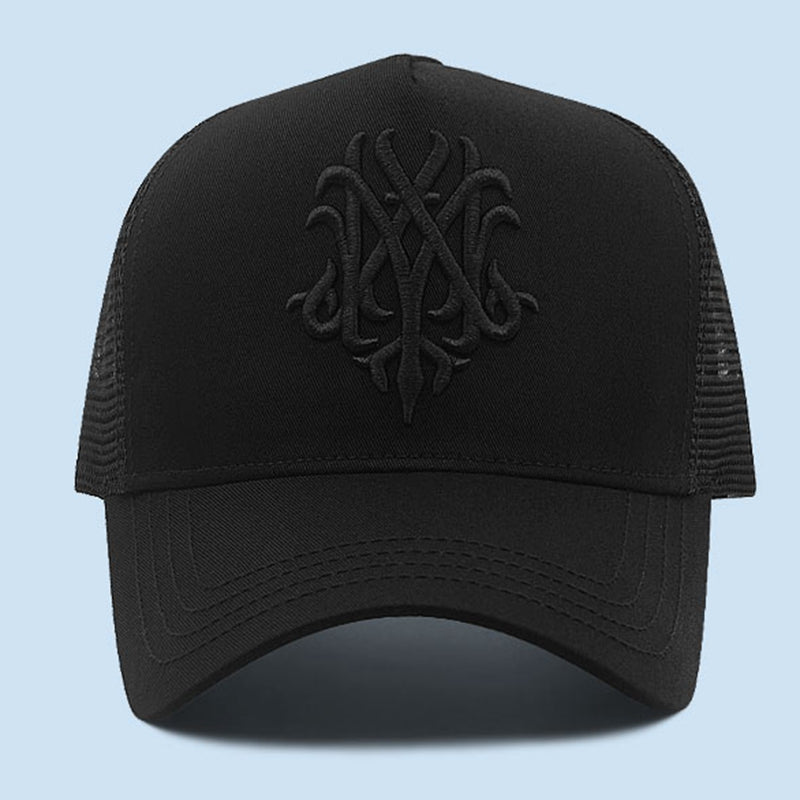High and Large Snapback Hat for Big Head Men, Mesh Trucker Cap Women Summer Sun Caps Oversize Adjustable Baseball Hats