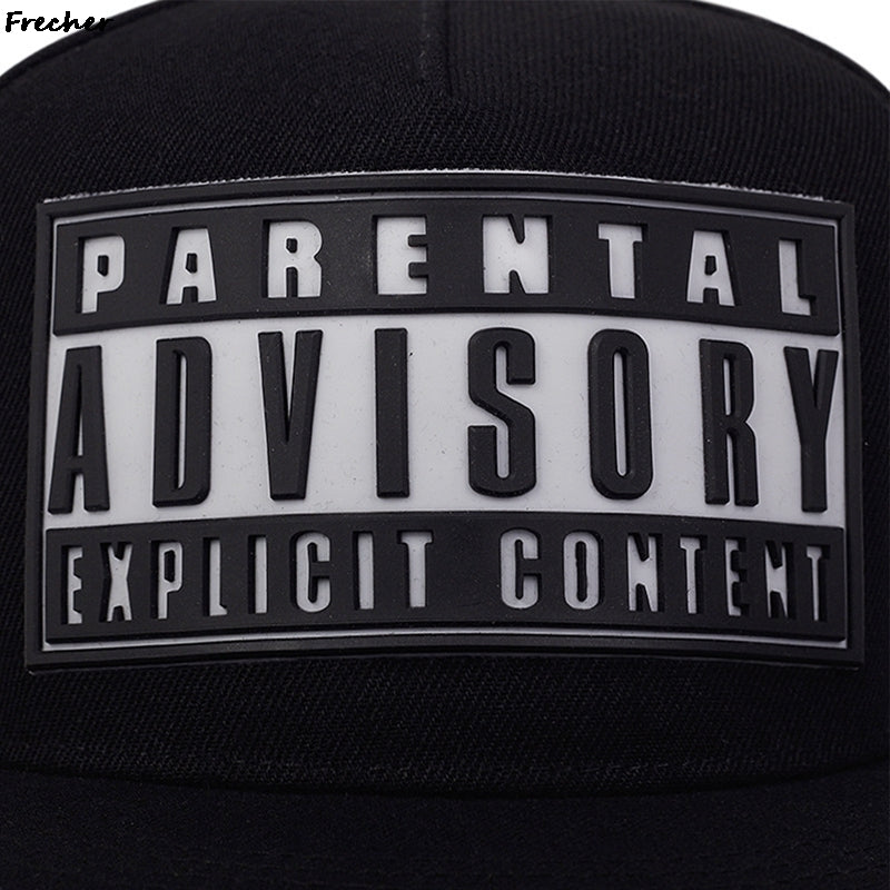 Flat Brim Hip Hop Caps Teenager Sunscreen Hat, New Street Fashion Baseball Cap, Classic Retro Snapback for Outdoor Sport