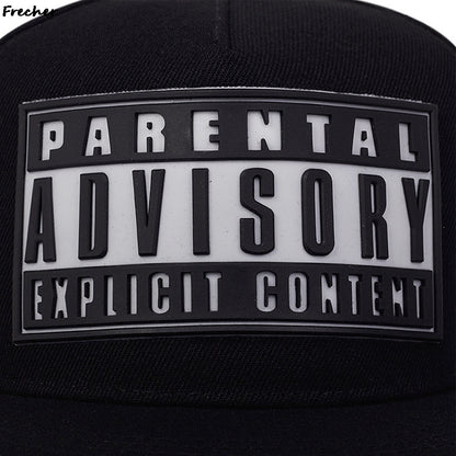 Flat Brim Hip Hop Caps Teenager Sunscreen Hat, New Street Fashion Baseball Cap, Classic Retro Snapback for Outdoor Sport