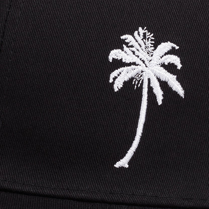 Coconut Tree Pattern Outdoor Summer Trucker Hat, Unisex Adjustable Baseball Cap, Streetwear Snapback for Men and Women