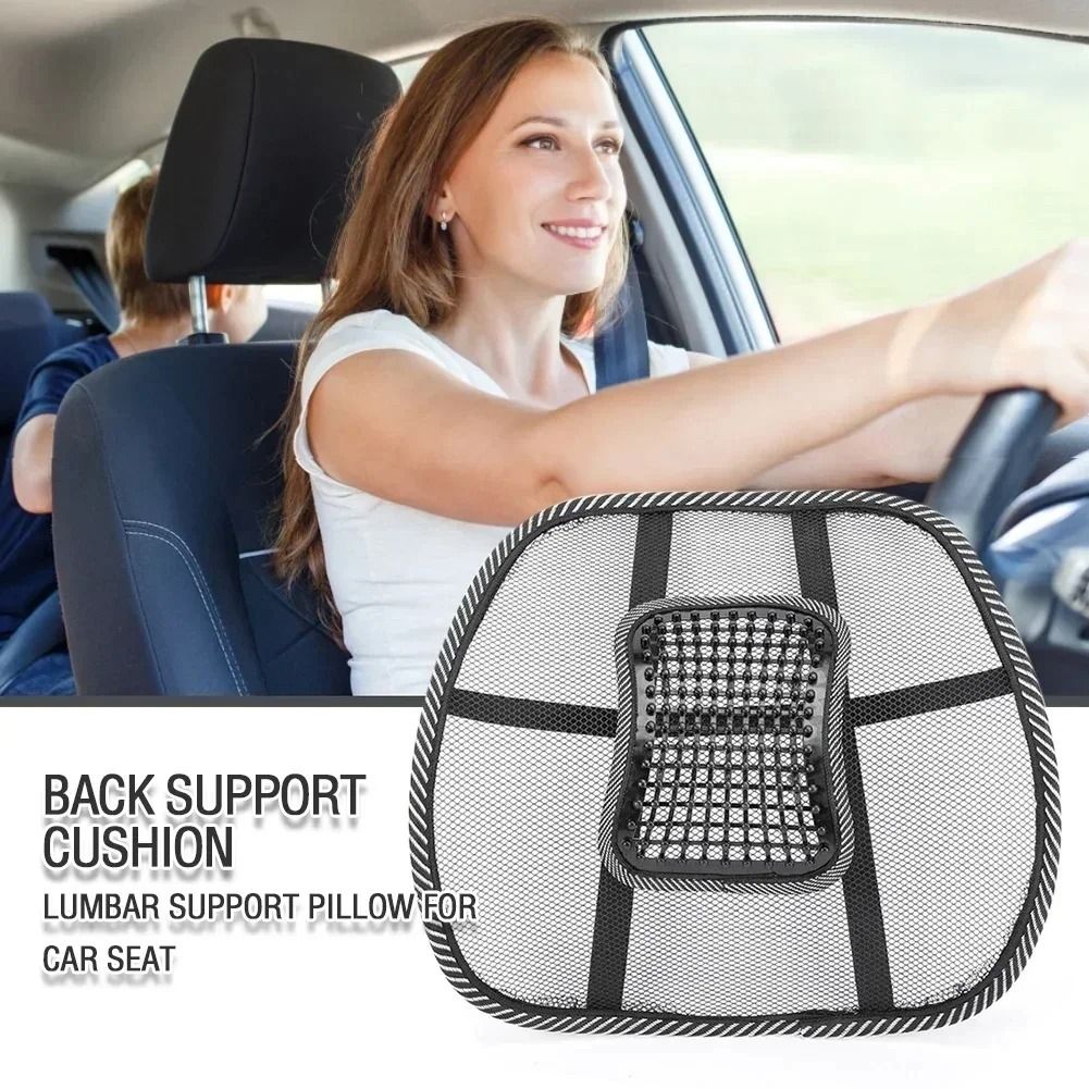 Universal Lumbar Back Support Cushion For Office Chair And Car Seat 1