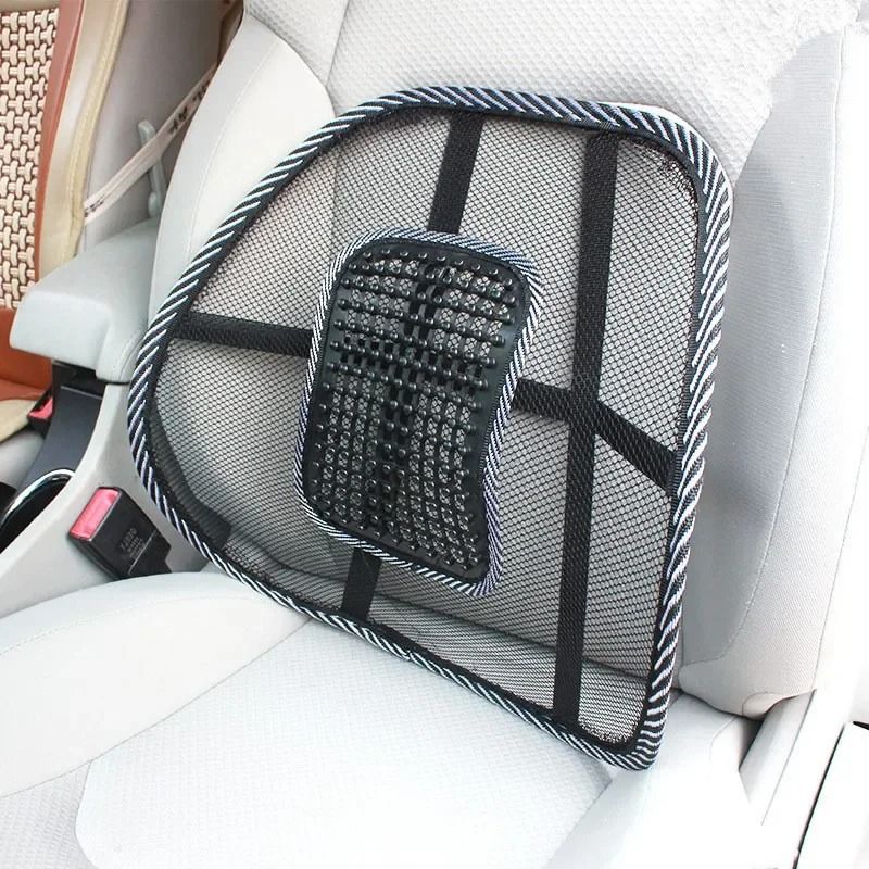 Universal Lumbar Back Support Cushion For Office Chair And Car Seat 3