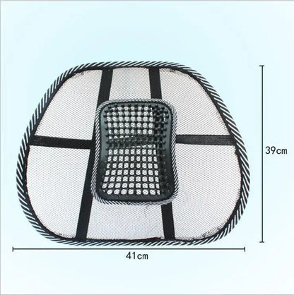 Universal Lumbar Back Support Cushion For Office Chair And Car Seat 5