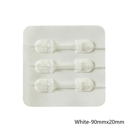 3 Piece Wound Closure Zipper Patch Hemostatic Emergency Device 9