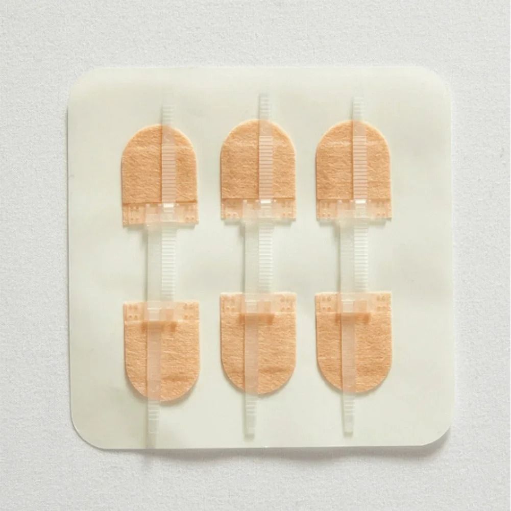 3 Piece Wound Closure Zipper Patch Hemostatic Emergency Device 5