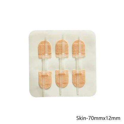 3 Piece Wound Closure Zipper Patch Hemostatic Emergency Device 6