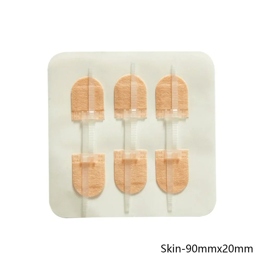 3 Piece Wound Closure Zipper Patch Hemostatic Emergency Device 7