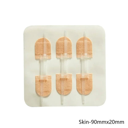 3 Piece Wound Closure Zipper Patch Hemostatic Emergency Device 7