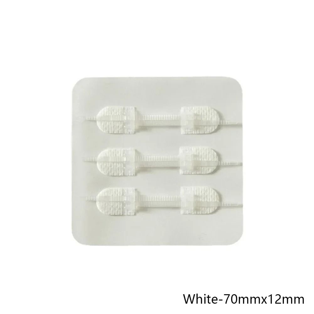 3 Piece Wound Closure Zipper Patch Hemostatic Emergency Device 8