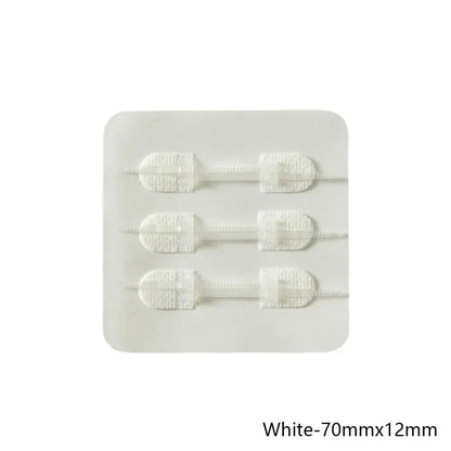 3 Piece Wound Closure Zipper Patch Hemostatic Emergency Device 8