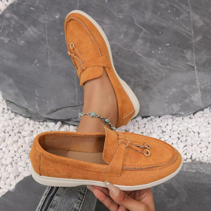 Everyday Comfort Retro SoftLeather SlipOn Flats 11