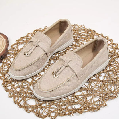 Everyday Comfort Retro SoftLeather SlipOn Flats 14