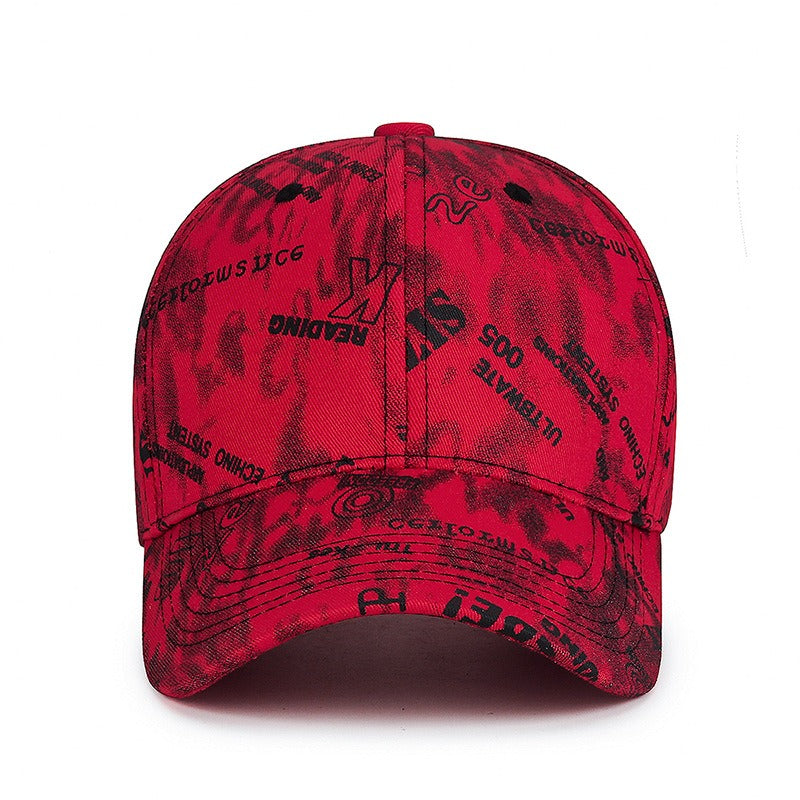 Cool New Fashion Baseball Cap For Women Men Spring Summer Cotton Print Hat Sport Hiking Beach Caps 1