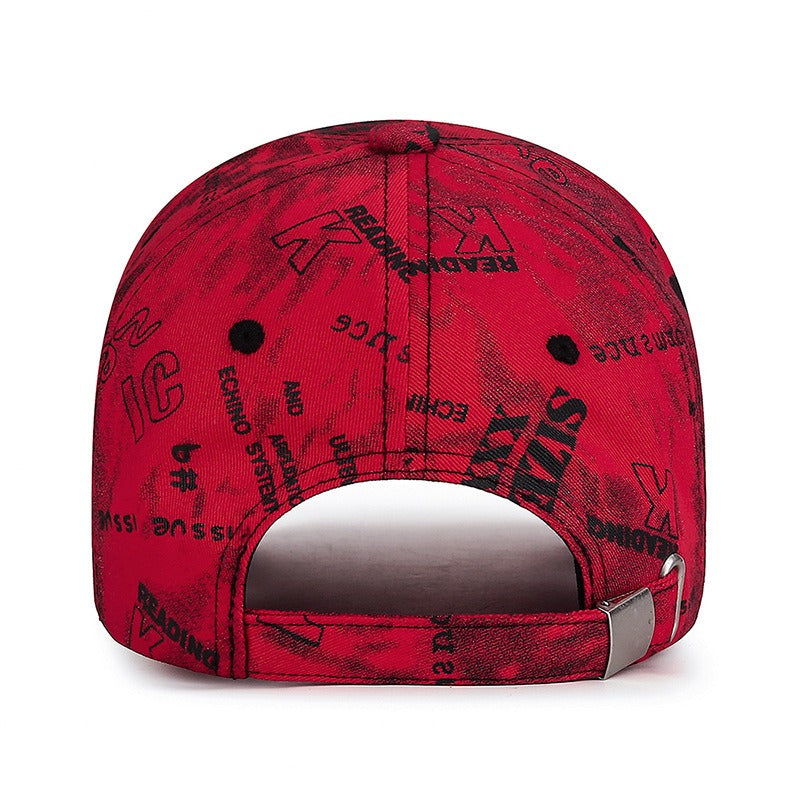 Cool New Fashion Baseball Cap For Women Men Spring Summer Cotton Print Hat Sport Hiking Beach Caps 3