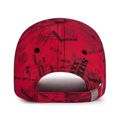 Cool New Fashion Baseball Cap For Women Men Spring Summer Cotton Print Hat Sport Hiking Beach Caps 3