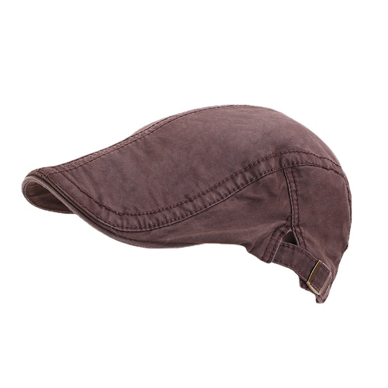 Cotton Hunting Cap Baseball Cap with Adjustable Buckle, Durable Golf Cap, Breathable Cotton Hat for Hunting and Sports