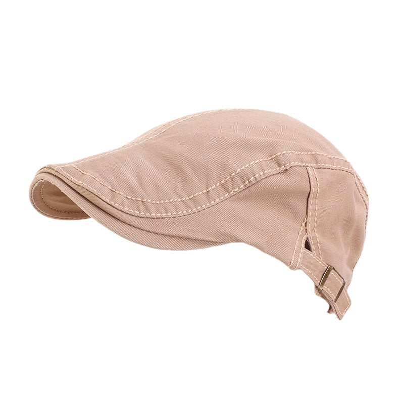 Cotton Hunting Cap Baseball Cap with Adjustable Buckle, Durable Golf Cap, Breathable Cotton Hat for Hunting and Sports