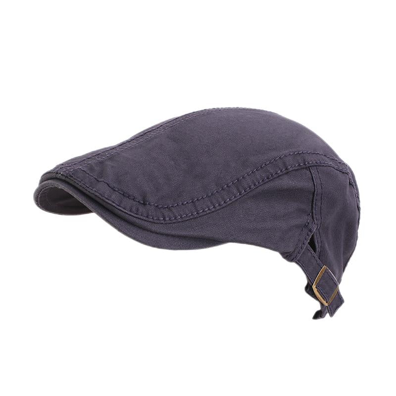Cotton Hunting Cap Baseball Cap with Adjustable Buckle, Durable Golf Cap, Breathable Cotton Hat for Hunting and Sports