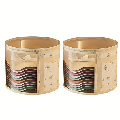 Hat Storage Box, Travel-Friendly Organizer for Beach Hats, Wide Brimmed Hats, Sun Hats, Wardrobe Accessory Essential