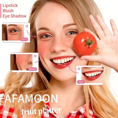 Fruity Lip Tint Water Gloss Tint, Long Lasting Colors, Moisturizing Waterproof Liquid Lipstick, Non Stick, High Pigment