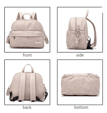 UrbanEase Waterproof Diaper Backpack Lightweight And Portable Mommy Bag 1