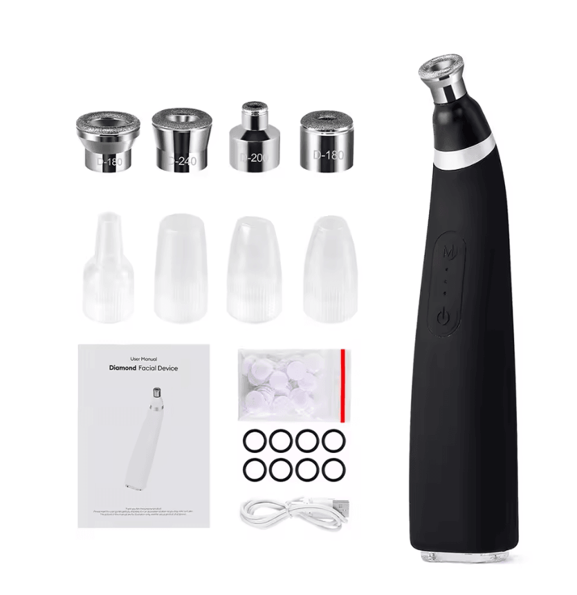 RadiancePro Diamond Microdermabrasion Facial Machine Home Use 2