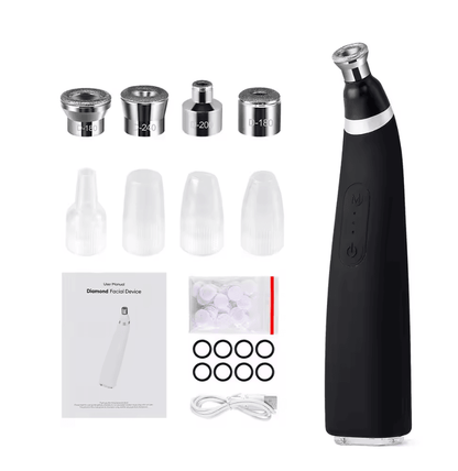 RadiancePro Diamond Microdermabrasion Facial Machine Home Use 2