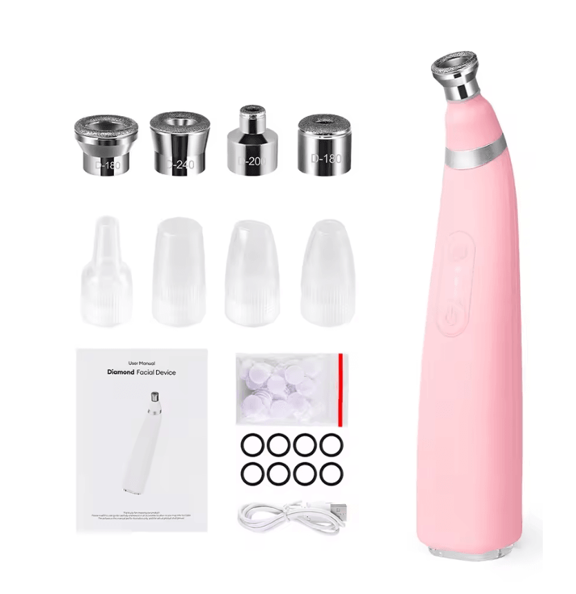 RadiancePro Diamond Microdermabrasion Facial Machine Home Use 4