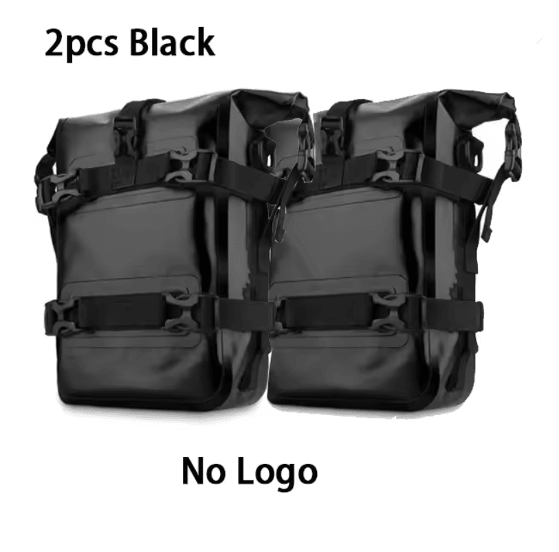 TrailGuard Motorcycle Bumper Tool Bag Waterproof Crash Bar Storage 11