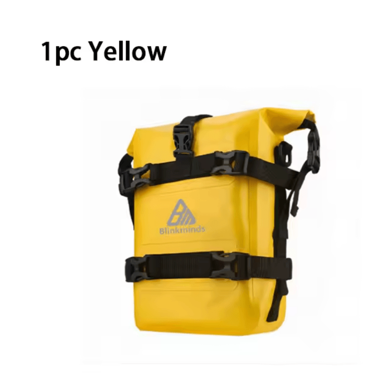 TrailGuard Motorcycle Bumper Tool Bag Waterproof Crash Bar Storage 4