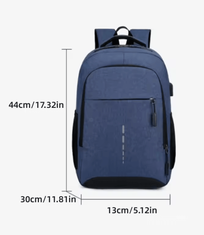 UrbanVoyager Large Capacity Travel And Laptop Backpack 1