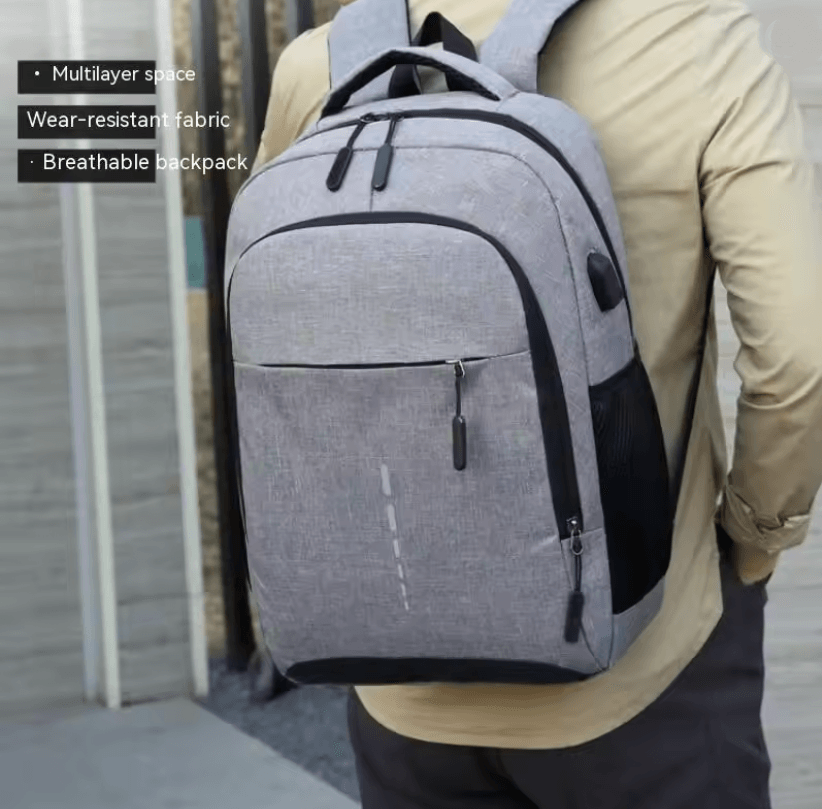 UrbanVoyager Large Capacity Travel And Laptop Backpack 2