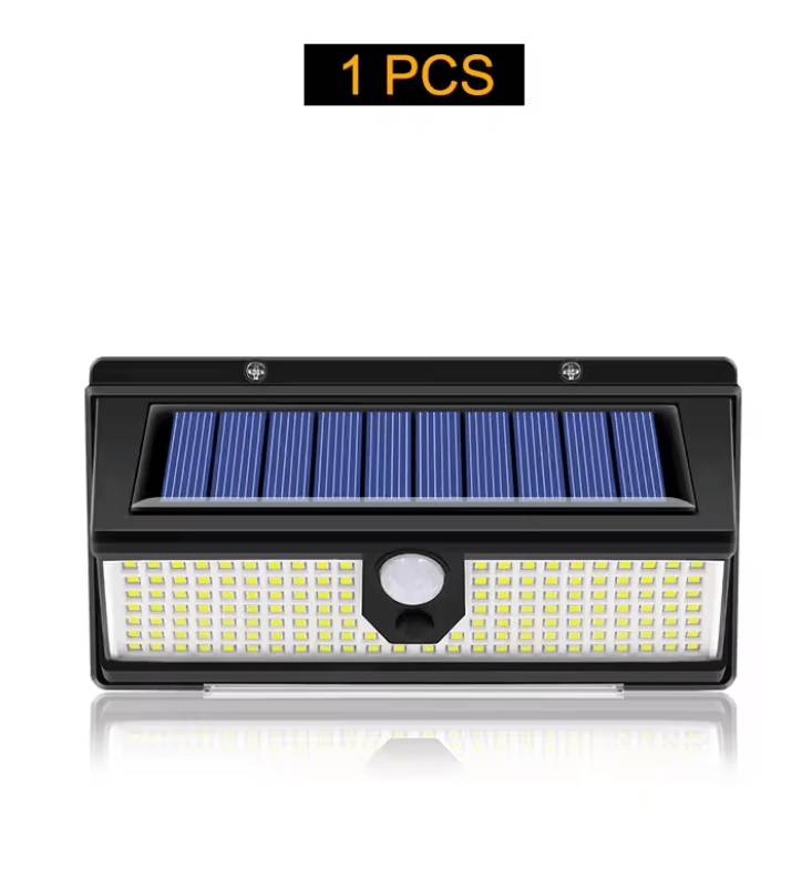 LumaGuard 190 LED Solar Motion Sensor Outdoor Wall Light 3