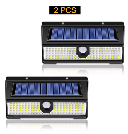 LumaGuard 190 LED Solar Motion Sensor Outdoor Wall Light 4