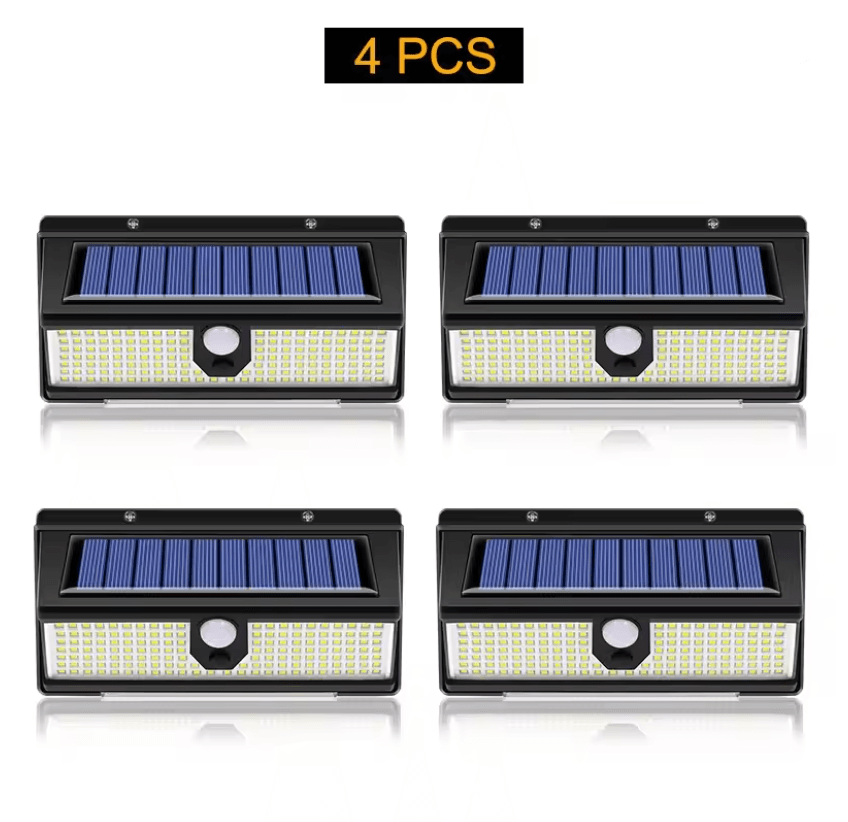 LumaGuard 190 LED Solar Motion Sensor Outdoor Wall Light 5